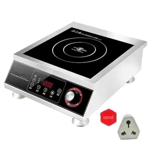 Cocina Híbrida de Inducción e Infrarrojos de Doble Placa, Dos Hornillas, Panel de Vidrio Templado, Tamaño Mini 24, Portátil - Product Image 6
