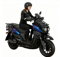Moto électrique à deux roues de 3000W, économe en carburant, puissance stable, tableau de bord clair, changement de vitesses facile, ultra-stabilité, économique