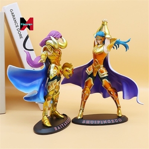 Figurines Modèle Jouets <span class=keywords><strong>Chevaliers</strong></span> <span class=keywords><strong>du</strong></span> <span class=keywords><strong>Zodiaque</strong></span> en Or Saint Seiya Figurines pour Collection Cadeau Vente en Gros - Product Image 3