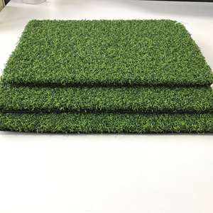 JS Alta resistencia al tráfico Inversión duradera Requisitos de bajo mantenimiento Césped artificial de golf - Product Image 5