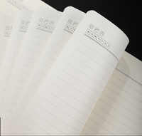 Carnet de notes de bureau personnalisé avec logo, impression personnalisée, carnet en cuir A5