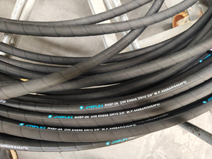 <span class=keywords><strong>Parker</strong></span> Hydraulische Hogedrukslang 3000 Psi 387-8 1/2 Inch Flexibele Hydraulische Slang - Product Image 3