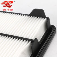 FILTER Udara Mobil ZYC, Filter Udara Mobil Otomatis Asupan 1717220rb6z00 untuk Honda JAZZ CITY FIT