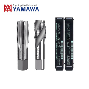 YMAWA HSS TUBE Conique Robinets PT Rc ZG <span class=keywords><strong>1</strong></span>/<span class=keywords><strong>8</strong></span> <span class=keywords><strong>1</strong></span>/4 3/<span class=keywords><strong>8</strong></span> <span class=keywords><strong>1</strong></span>/2 3/4 De Tube du robinet Rp PF G <span class=keywords><strong>BSP</strong></span> <span class=keywords><strong>1</strong></span>/<span class=keywords><strong>8</strong></span>-28 <span class=keywords><strong>1</strong></span>/4-19 3/<span class=keywords><strong>8</strong></span>-19 <span class=keywords><strong>1</strong></span>/2-14 3/4-14 - Product Image 1