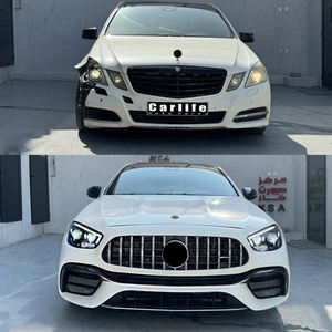 Para w212 Facelift w213 autopartes PP material parachoques Kit de carrocería para <span class=keywords><strong>Mercedes</strong></span> <span class=keywords><strong>Benz</strong></span> Clase E 2009-2015 actualización E63 AMG <span class=keywords><strong>2023</strong></span> - Product Image 5