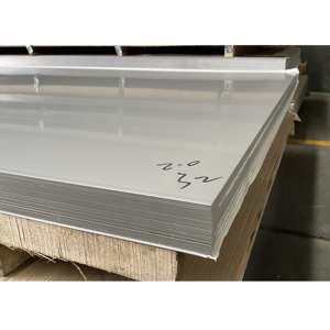 Plaque en acier inoxydable polie miroir sur mesure ASTM 201 304 304L 316 316L 317L 309S 310S 321 430 2205 2B BA HL coupé à la taille - Product Image 5