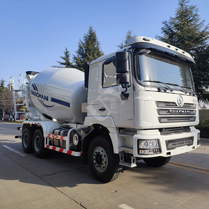 SHACMAN H3000 Neuer Zementmischer-LKW 6x4 15 Tonnen Euro2 Diesel Betonmischer mit Pumpe Zementmaschine Zementmischer-LKW zum Verkauf - Product Image 6