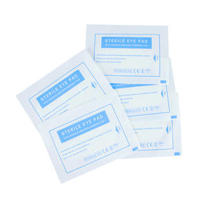 Individually Packaged Disposable <b>Eye</b> Pads Sterile Non-Woven Fabric <b>Eye</b> Compresses Sun <b>Protection</b> <b>Eye</b> Patches Medical Gauze - Product Image 4