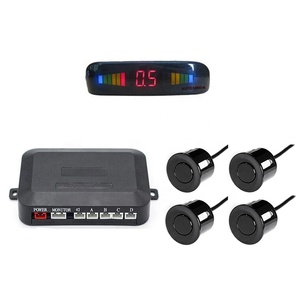 Sistema <span class=keywords><strong>de</strong></span> sensor <span class=keywords><strong>de</strong></span> aparcamiento led COCHE marcha atrás radar con OEM PDC - Product Image 4