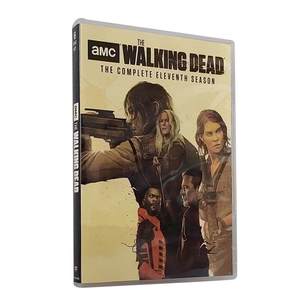 <span class=keywords><strong>The</strong></span> <span class=keywords><strong>Walking</strong></span> <span class=keywords><strong>Dead</strong></span> <span class=keywords><strong>Temporada</strong></span> 11, 6 DVD, Nuevo Set <span class=keywords><strong>de</strong></span> DVD en Caja, Películas, Programas <span class=keywords><strong>de</strong></span> TV, Fabricante Chino, Envío Gratis DDP - Product Image 2