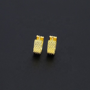 Juego de Aretes JXX Personalizados de Latón Chapado en Oro de 14K y 18K para Mujer, Estilo Cruz, Corazón, Aro, Huggie, Borla Clásica, Joyería de Moda - Product Image 6