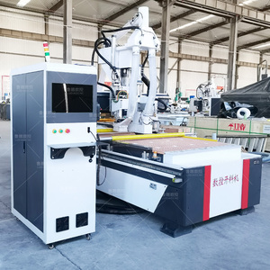 Đa chức năng và kinh tế CNC Router 1330 1530 thẳng hàng Máy Cắt + ROTARY Saw + tùy chỉnh lưỡi cưa bụi Bìa - Product Image 2