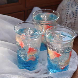 Vela Aromática LANJO Blue Fish de Gel y Cera, Hecha a Mano, Ecológica, de Combustión Lenta, Perfume Creativo para Dormitorio, en Vaso de Vidrio, para Acción de Gracias - Product Image 5