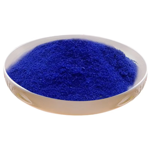 カスタマイズブルー銅ペプチド99.5% Tripeptide-1銅食品グレード1グラム/バッグアロエベラ抽出粉末化粧品配合 - Product Image 3