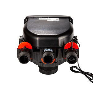 Écran LCD 15 t/h Traitement automatique intelligent de l'eau Valve de ramollissement à cadre fixe Matériau ABS 220V Composants de base PLC - Product Image 6