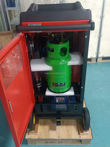 LAUNCH VALUE-500 PLUS R134a R1234YF Machine de service automobile entièrement automatique pour la récupération, la <span class=keywords><strong>recharge</strong></span> et le rinçage de <span class=keywords><strong>gaz</strong></span> de climatisation - Product Image 6