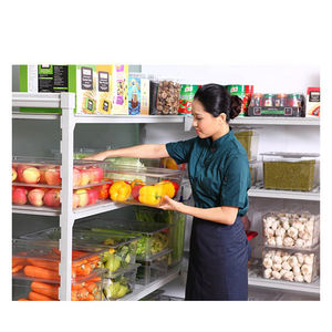 رف مستودع الفريزر NSF رفوف بلاستيكية بيئية رف غرفة باردة للطعام - Product Image 5