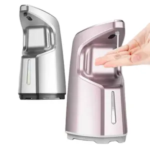 Moderne 2020 Küche Weiß Wand Montiert Desktop Elektrische Automatische Alkohol Seife Sanitizer Schaum Dettol Shampoo Spray Gel Dispenser