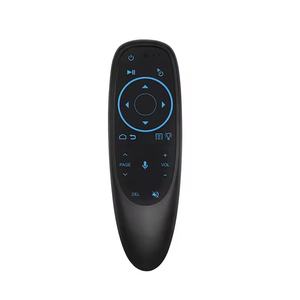 Control Remoto por Voz G10S Pro BT BT5.0 Air Mouse con Retroiluminación, Giroscopio Inalámbrico 2.4G, Compatible con X96 <span class=keywords><strong>HK1</strong></span> H96 Android <span class=keywords><strong>TV</strong></span> <span class=keywords><strong>Box</strong></span> - Product Image 2