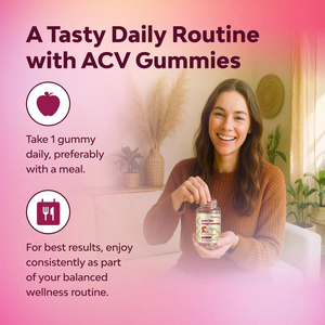 Bán buôn 500mg ACV nhãn trắng giảm cân Gummies Apple Cider Vinegar Gummy Kẹo với mẹ hỗ trợ năng lượng sự trao đổi chất - Product Image 3