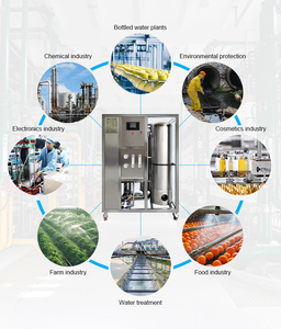 نظام التناضح العكسي لتنقية المياه الصناعي 250L / 500L / 1000L/ 2000L / 3000LPH - Product Image 3