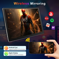 Radio para Auto con GPS y Pantalla QLED 2K de 13 Pulgadas, FYT 7865, 8 Núcleos, 2.2GHz, Android 14, 8GB de RAM, 128GB de ROM, CarPlay Inalámbrico, Android Auto