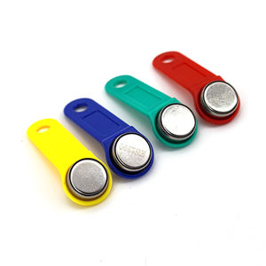 تخصيص بطاقة مغناطيسية متينة RFID TM Ibutton ، <span class=keywords><strong>Dallas</strong></span> IButton TM للتحكم في الوصول - Product Image 4