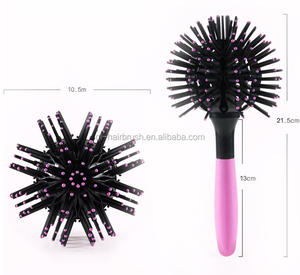 Afro peine pelo afro elevación Pik-Pick tease comb pelo afro comb ascensor - Product Image 4