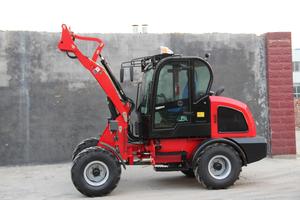 Carregadeira de rodas articulada Wolf Brand WL812, motor Euro5 de 1,4 toneladas, carregadeira frontal WL812, carregadeira de rodas para construção - Product Image 5