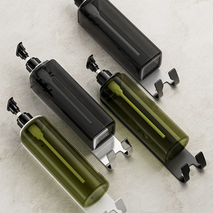 <span class=keywords><strong>Distributeur</strong></span> de <span class=keywords><strong>savon</strong></span> <span class=keywords><strong>mural</strong></span> en acier inoxydable avec crochets Salle de bain Cuisine Hôtel <span class=keywords><strong>Distributeur</strong></span> de <span class=keywords><strong>savon</strong></span> <span class=keywords><strong>mural</strong></span> - Product Image 3