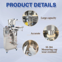 Machine d'emballage automatique multifonctionnelle pour sel, aliments secs, café en stick, sucre en poudre, épices, sachets et pochettes VFFS