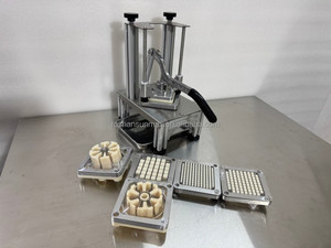 SUNMAX Restaurant-Machine de préparation des aliments de qualité-Hacher la tranche et la grille avec un dispositif puissant Machine de découpe de pommes de terre en acier inoxydable - Product Image 6