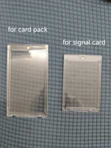 <span class=keywords><strong>Booster</strong></span> magnetico Pokmon supporto Toploader protezione resistente UV per collezionabili singolo <span class=keywords><strong>Booster</strong></span> Pack carte <span class=keywords><strong>pokemon</strong></span> Tcg - Product Image 6