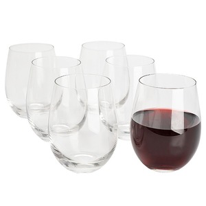 Verre à pieds en cristal, style minimaliste, pour voyage, compatible lave-vaisselle et micro-ondes, grande capacité, ensemble de verres à vin pour la maison - Product Image 2