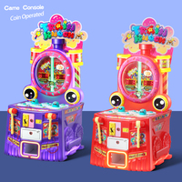 Classique Arcade Deux Personnes Whack-a-Mole Armoire De Jeu En Métal Joystick-Controlled Boxe Board Machine Amusement Enfants En Gros