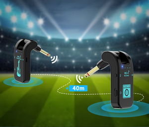 Bán buôn độ trễ thấp tầm xa Guitar không dây <span class=keywords><strong>Transmitter</strong></span> <span class=keywords><strong>Receiver</strong></span> - Product Image 5