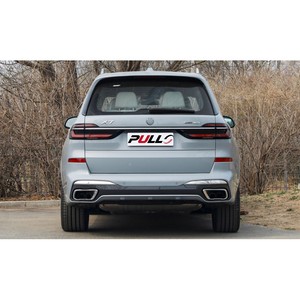 Parachoques para <span class=keywords><strong>BMW</strong></span> X7 G07 19-22 a <span class=keywords><strong>2023</strong></span>+ Modelo Deportivo, con Rejilla, Faros Delanteros, Luces Traseras y Faldones Laterales - Product Image 6