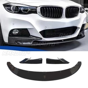Spoiler de pare-chocs avant, diffuseur, pièce de modification pour BMW Série 3 GT F34 2013-2019, protection de pare-chocs, style MP - Product Image 1