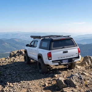 Cubierta Retráctil Impermeable 4X4 de Aleación de Aluminio para Camioneta, Carcasa para <span class=keywords><strong>Camper</strong></span> para Toyota, con Ventanas Corredizas y Techo Rígido con Cierre - Product Image 2