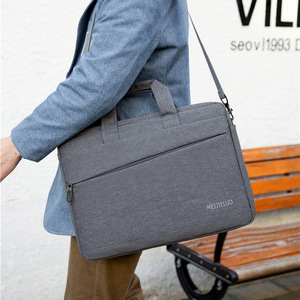 Wholesale Laptop <b>Bag</b> Waterproof Customized <b>Computer</b> High Quality Tote Crossbody Handheld Briefcase <b>Bag</b> Laptop for Men Women - Product Image 5