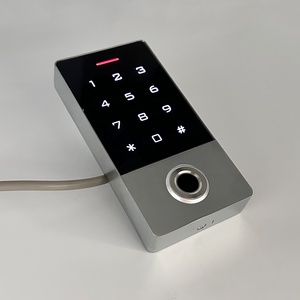 Smart Door <strong>Access</strong> <strong>Control</strong> Biometric Fingerprint RFID Card IP68 Waterproof Password Touch Screen Controller - Product Image 5