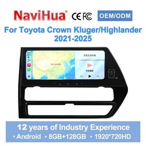 Navihua pour Toyota Crown Kluger/Highlander 2021-2025 – Système multimédia Android de pointe avec Carplay, Radio, GPS, DSP et Stéréo Auto - Product Image 1