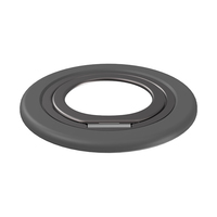 Support de téléphone portable universel pliable et réglable en alliage d'aluminium FGX-CX-2, support portable pour tablette, support magnétique pour bureau et tableau de bord