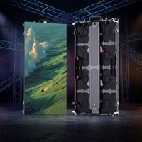 Écran LED portable couleur personnalisé en promotion pour location extérieure – Idéal pour scènes, concerts, églises, événements, mariages et publicité