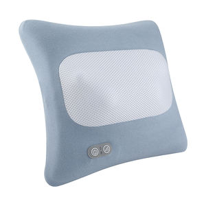 Masajeador de Cuello Ergonómico, Almohada de Masaje <span class=keywords><strong>Shiatsu</strong></span> Portátil 26 °   <span class=keywords><strong>Camilla</strong></span> Eléctrica de Tracción Cervical Angular - Product Image 5