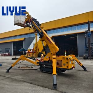 <span class=keywords><strong>Grue</strong></span> ré<span class=keywords><strong>tractable</strong></span> pliable à forte demande Mini <span class=keywords><strong>grue</strong></span> araignée Machines polyvalentes de 8 tonnes <span class=keywords><strong>Prix</strong></span> du fabricant - Product Image 3