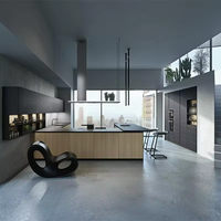 Set lemari dapur dan kabinet lengkap dengan Organizer dan penyimpanan untuk dapur Australia