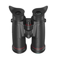 Guide TN 2.0 Jumelles thermiques Handhelo TN650LS Vision nocturne Imagerie thermique LRF Écran AMOLED 0,49'' Zoom 3,9x-31,2x Wi-Fi pour