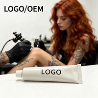 Superbe tatouage personnalisé avec logo pour salles de travail cosmétiques et studios de tatouage commerciaux
