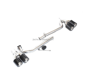 Punta de escape de acero inoxidable para coche, tubo de fibra de carbono apto para <span class=keywords><strong>BMW</strong></span> serie 5 f10 f18 <span class=keywords><strong>520</strong></span> 523 528 530 <span class=keywords><strong>M</strong></span> <span class=keywords><strong>Sport</strong></span> <span class=keywords><strong>M</strong></span> tech - Product Image 4